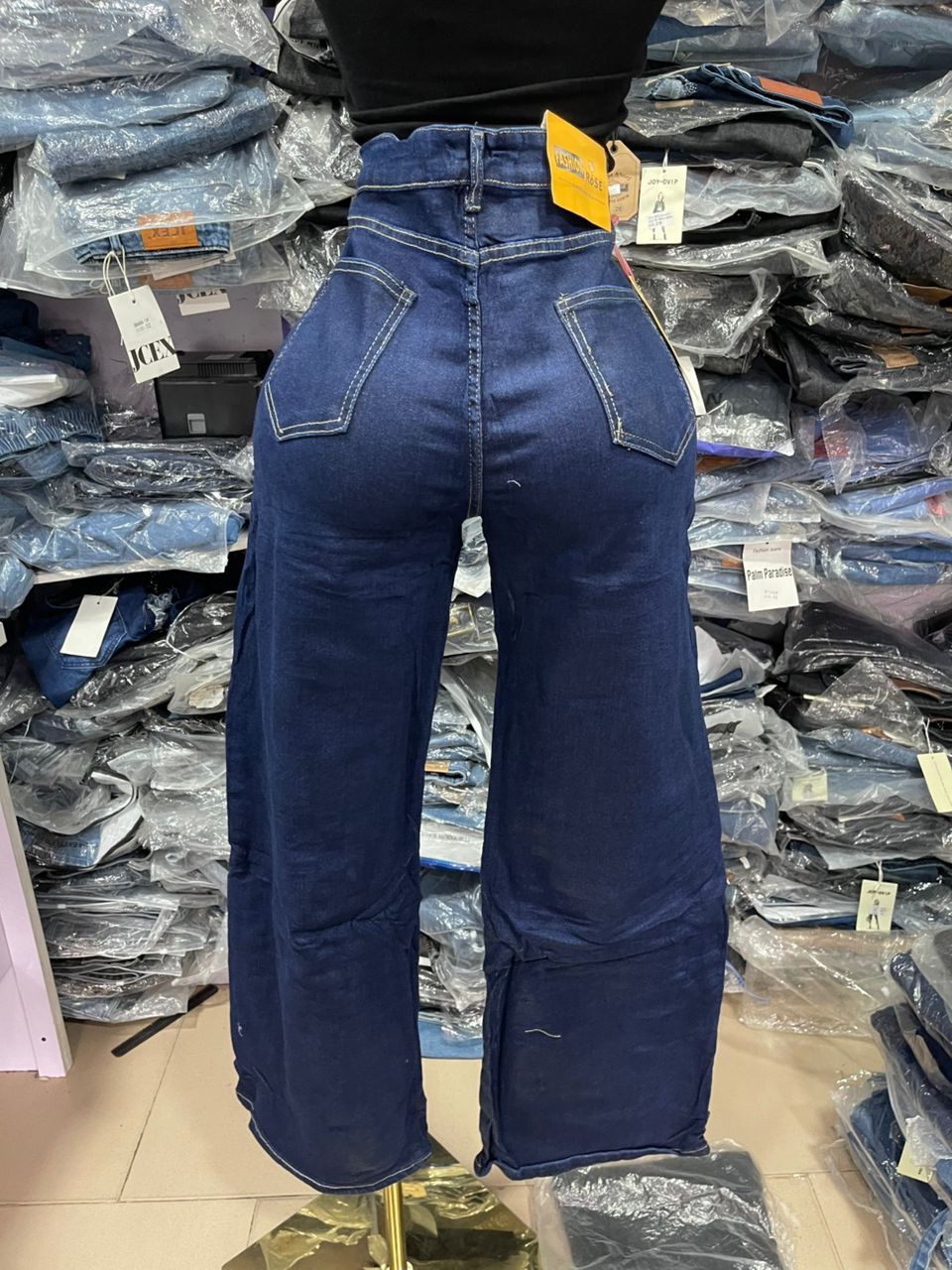 Fashion rose boyfriend jeans 2870-8