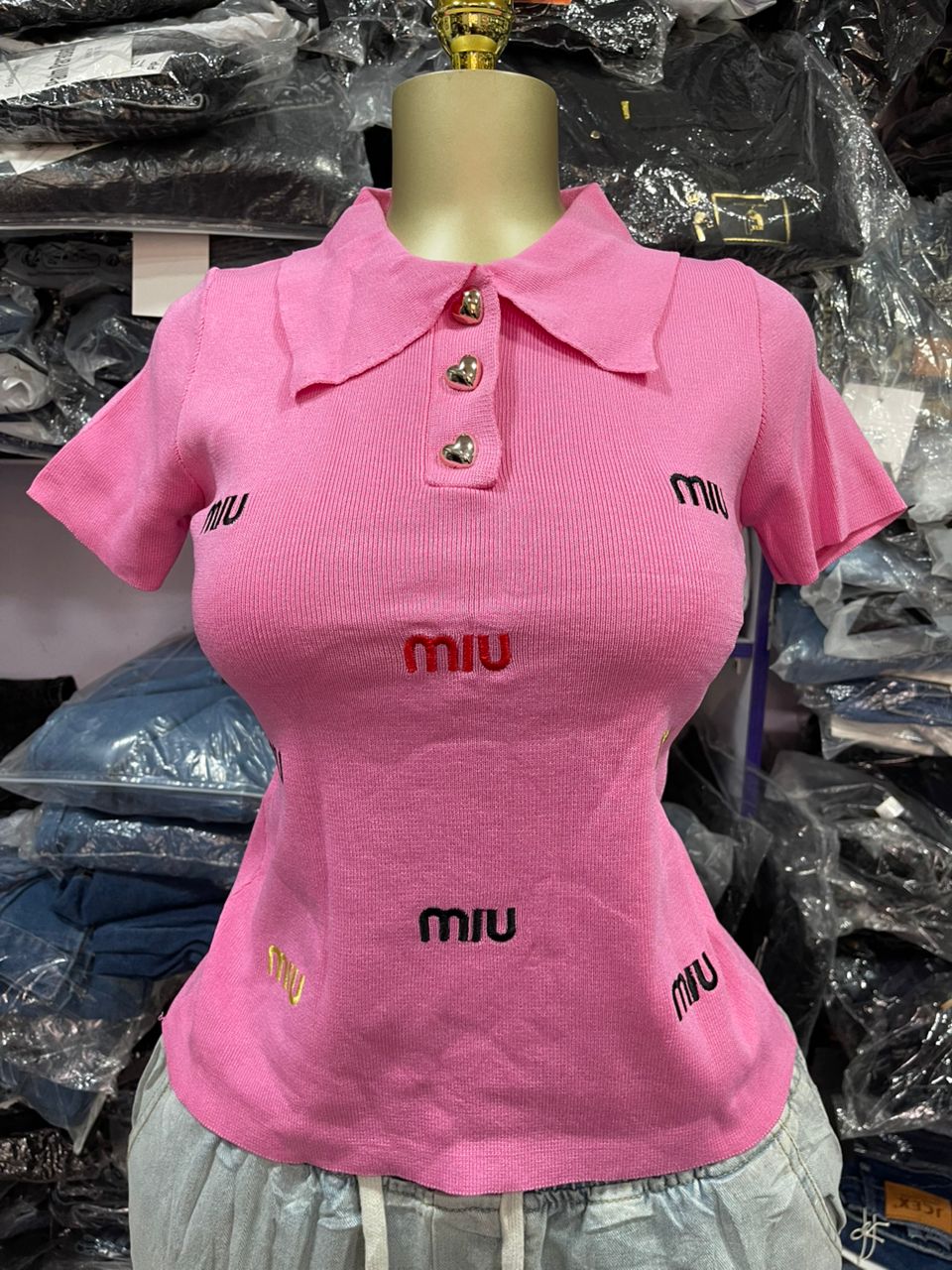 Amy wu colar miu miu top 7551 size 6_16