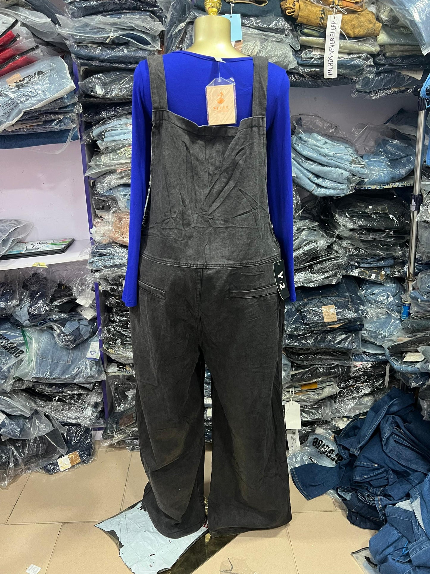 Black Dungarees