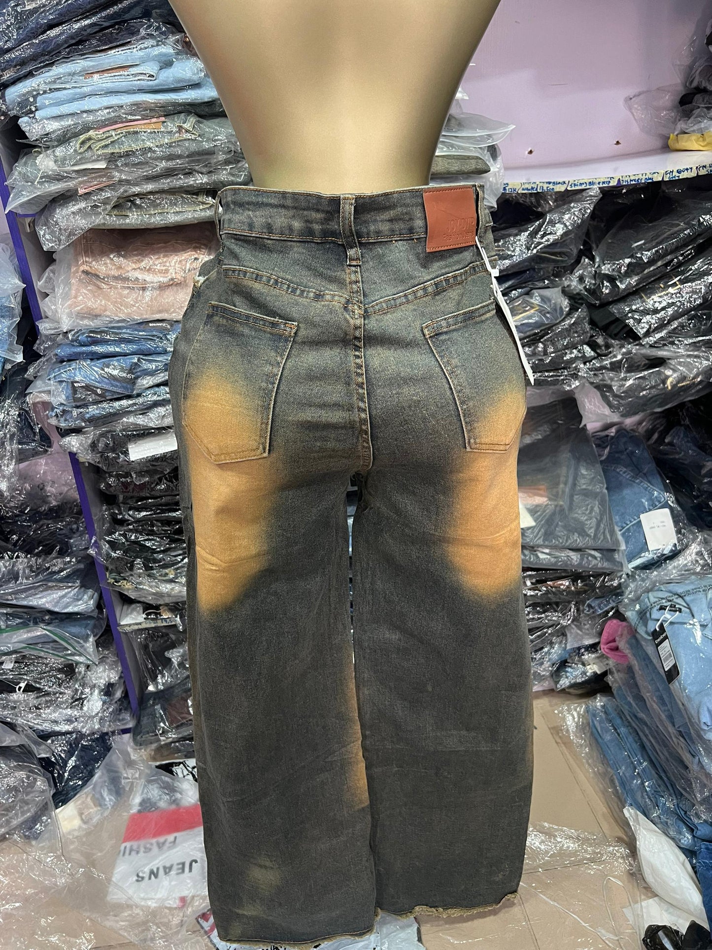 Joy dvip boyfriend jeans 8923