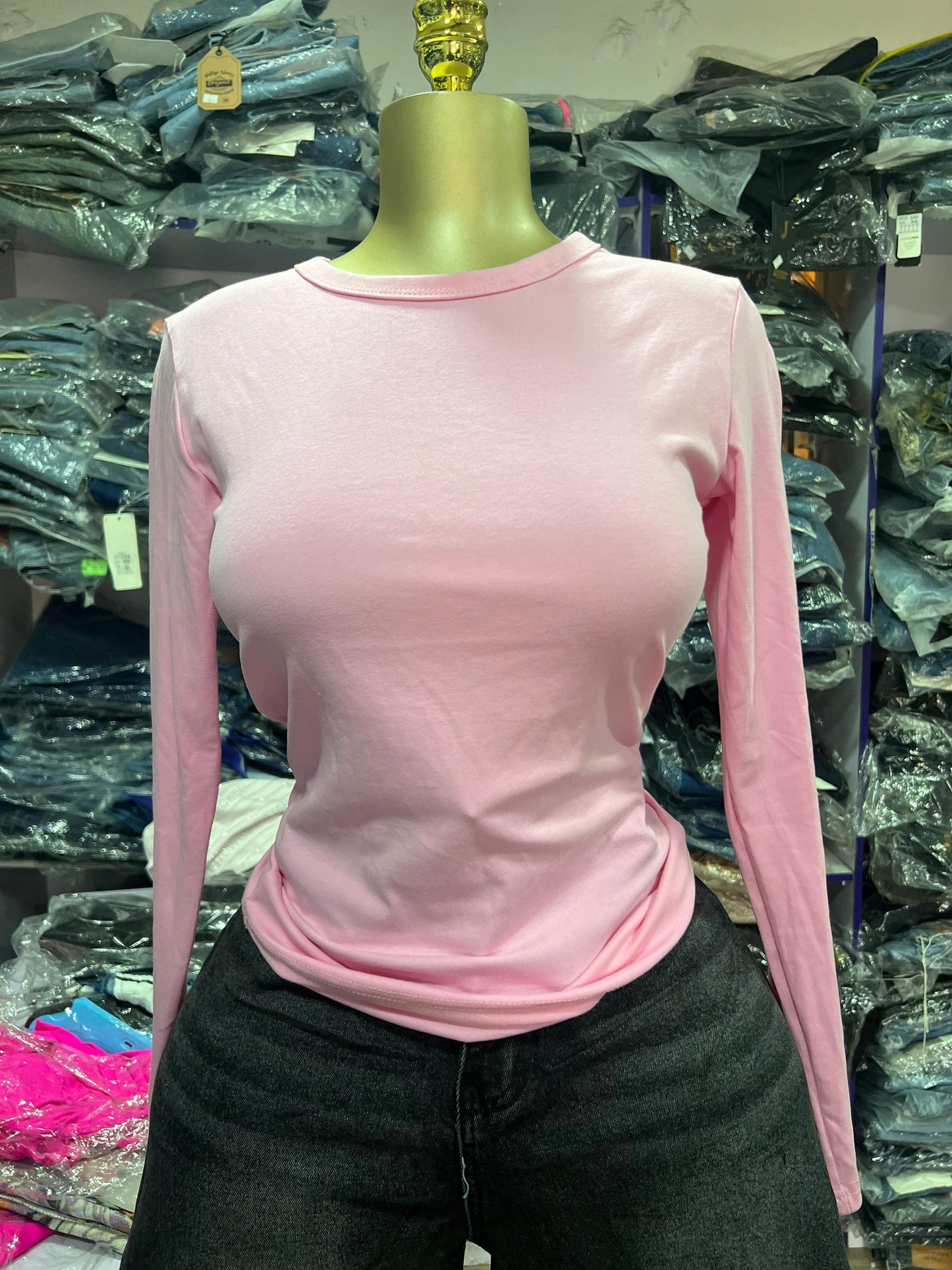Zara Long-sleeved top B601 size 6-16