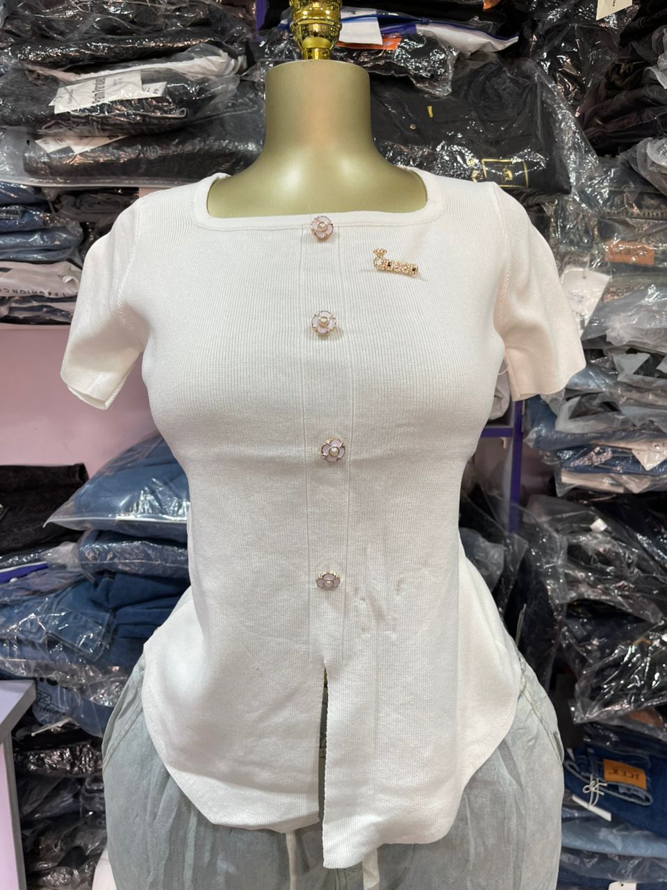 Amy wu top 7940 size 6-16