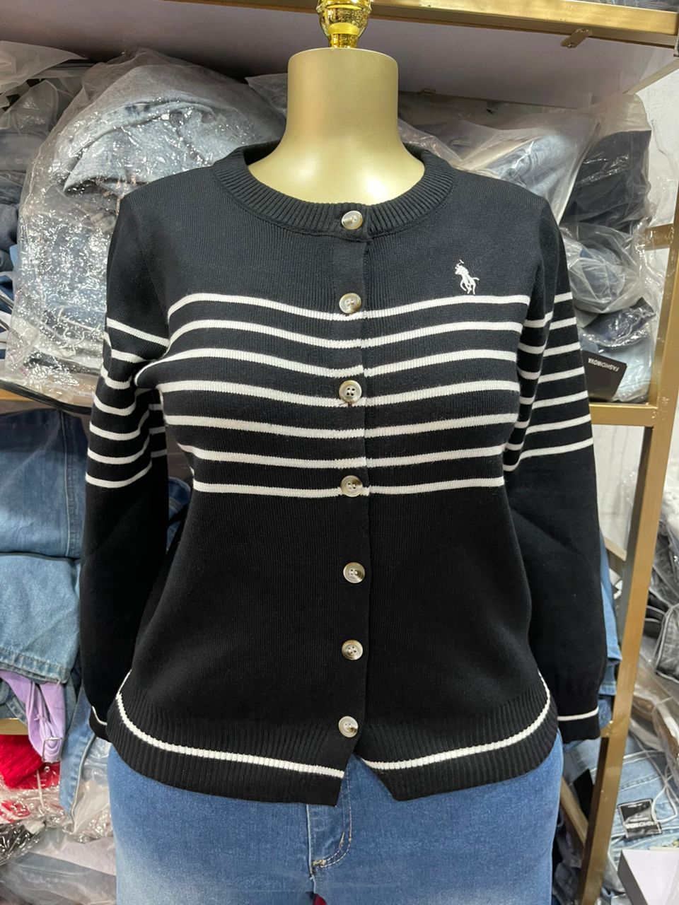 Long-sleeved Sweater top 5459 size6-16