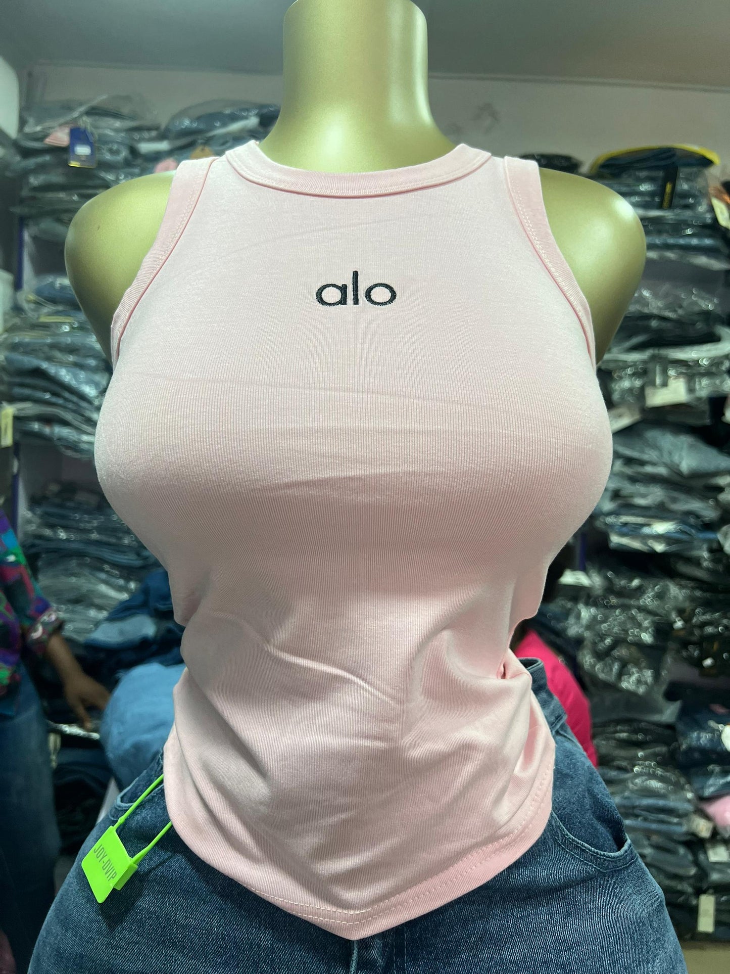 alo armless top 0336 size 6-16