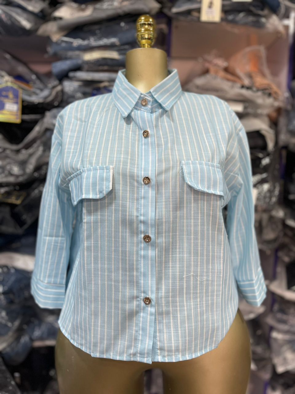 V zara crop shirt 1359 size 6-16