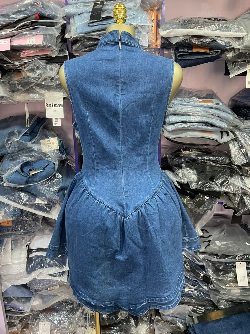 Fashionnova short gown LH002