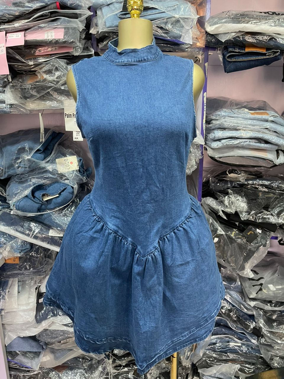 Fashionnova short gown LH002