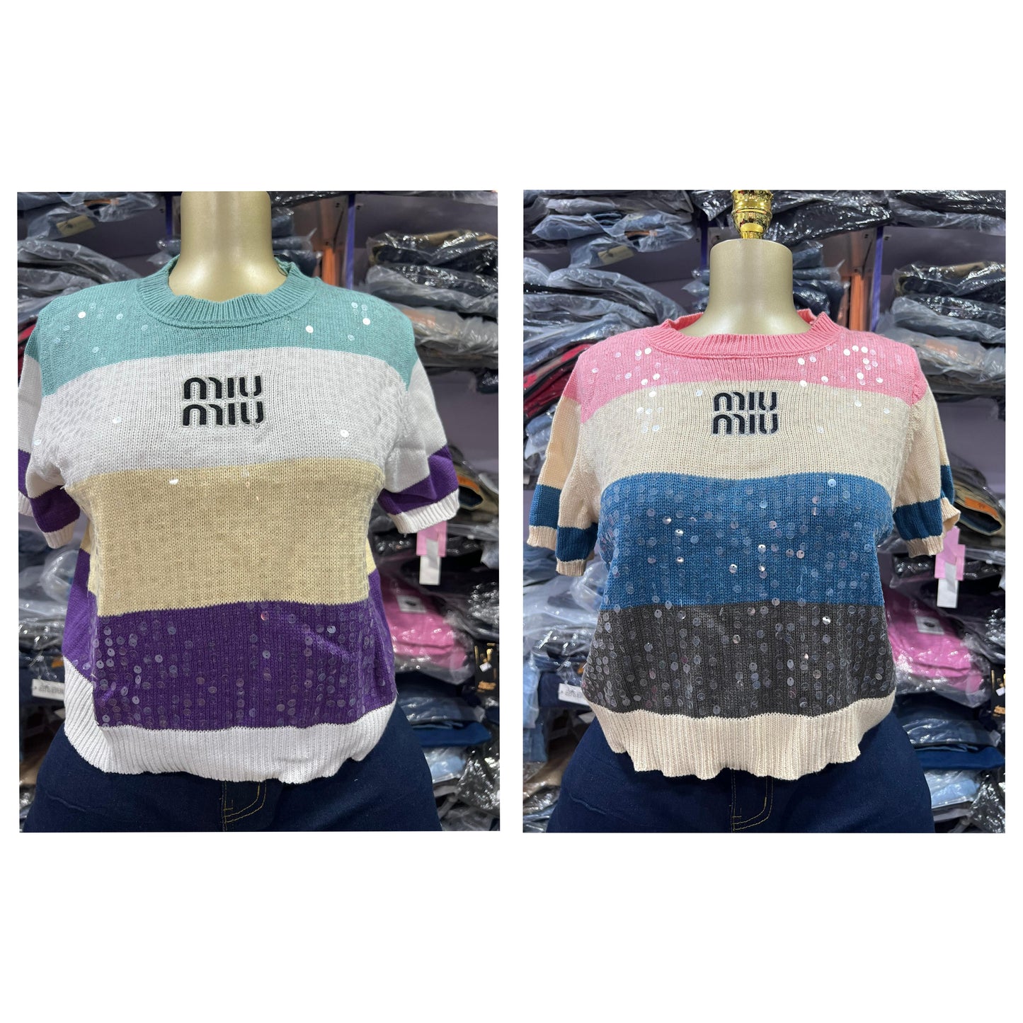 Miu Miu top 7683 Size 6-18