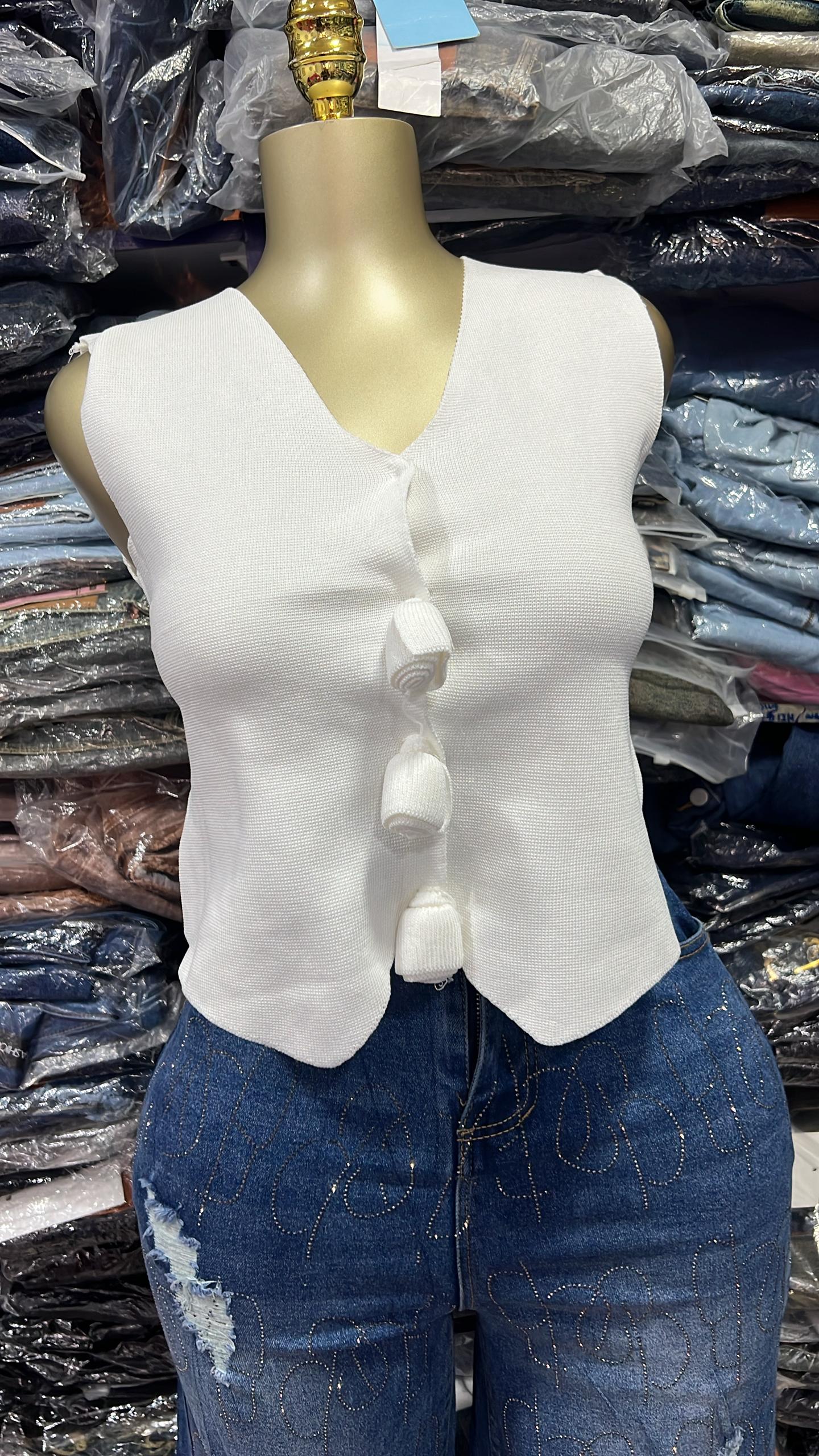 Rose design top