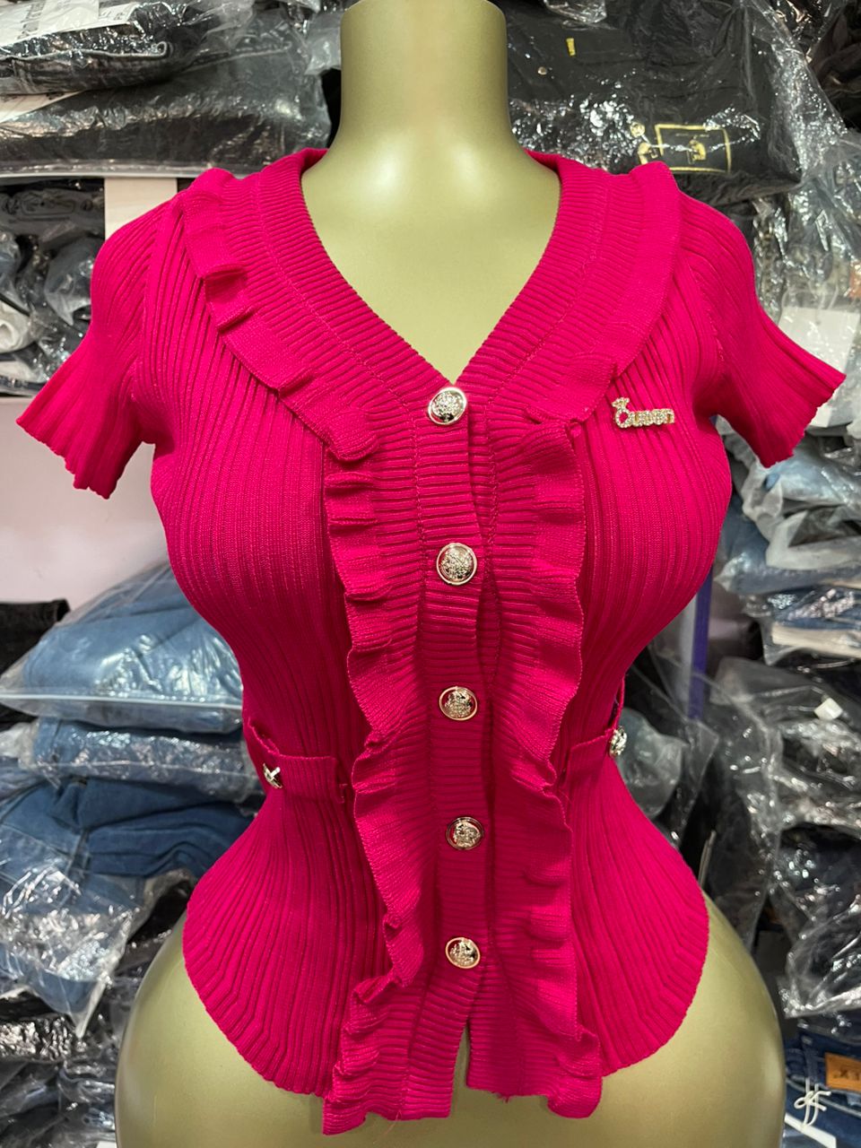 Amy wu top 6261 size 6_16