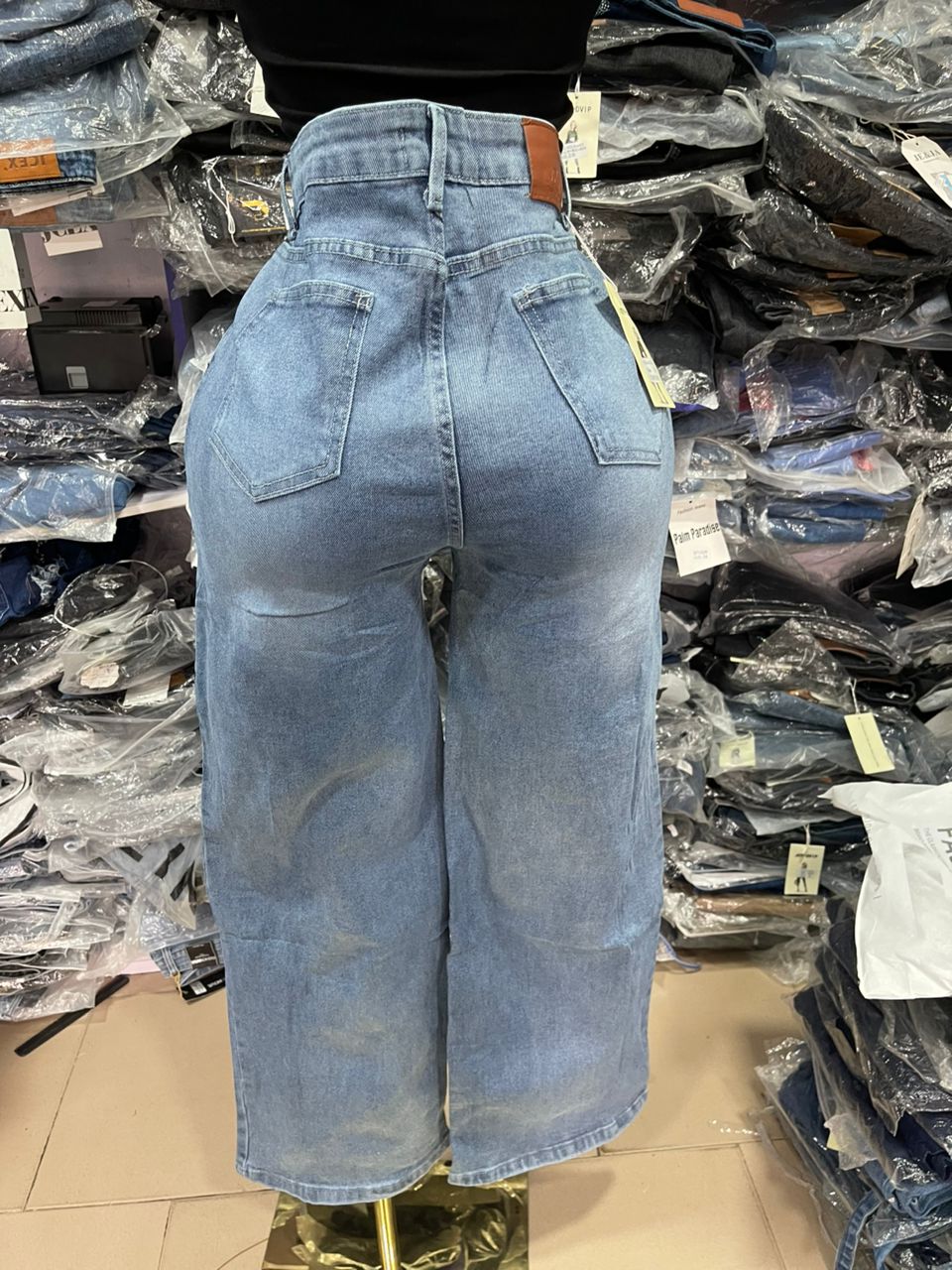Joy dvip boyfriend jeans 8684sev2343