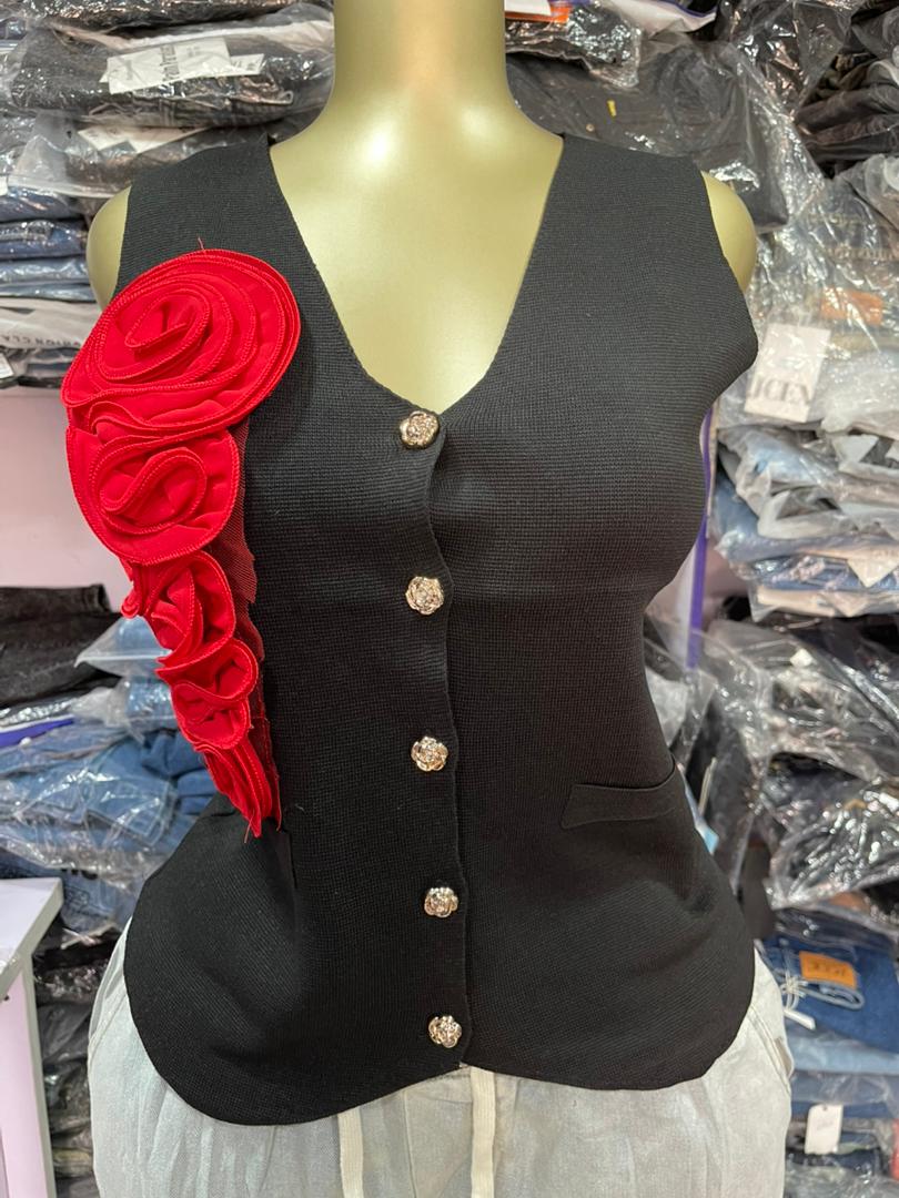 Amy wu flower top 9091 size 6_16