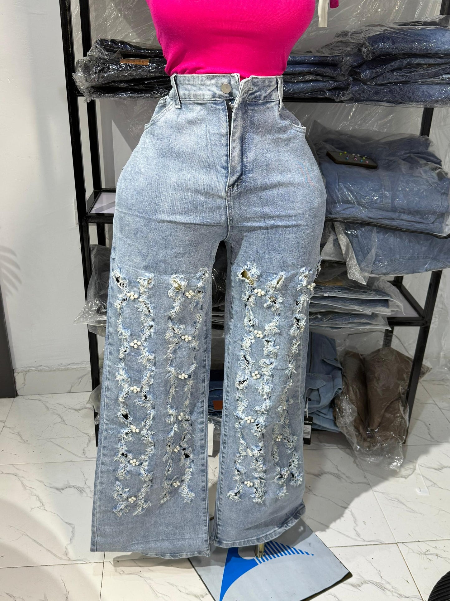 Fashionnova boyfriend jeans W11