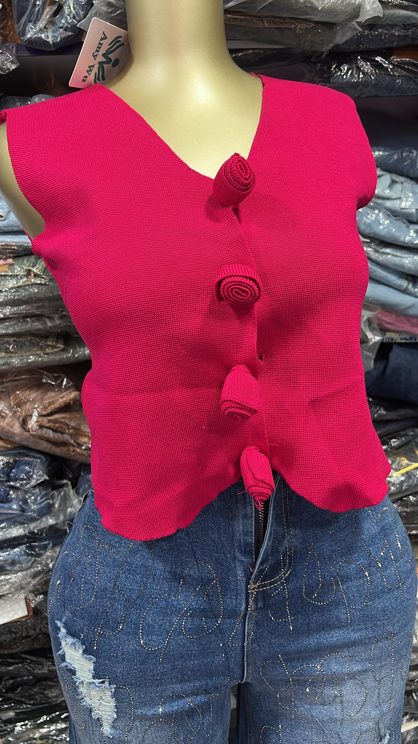 Rose design top