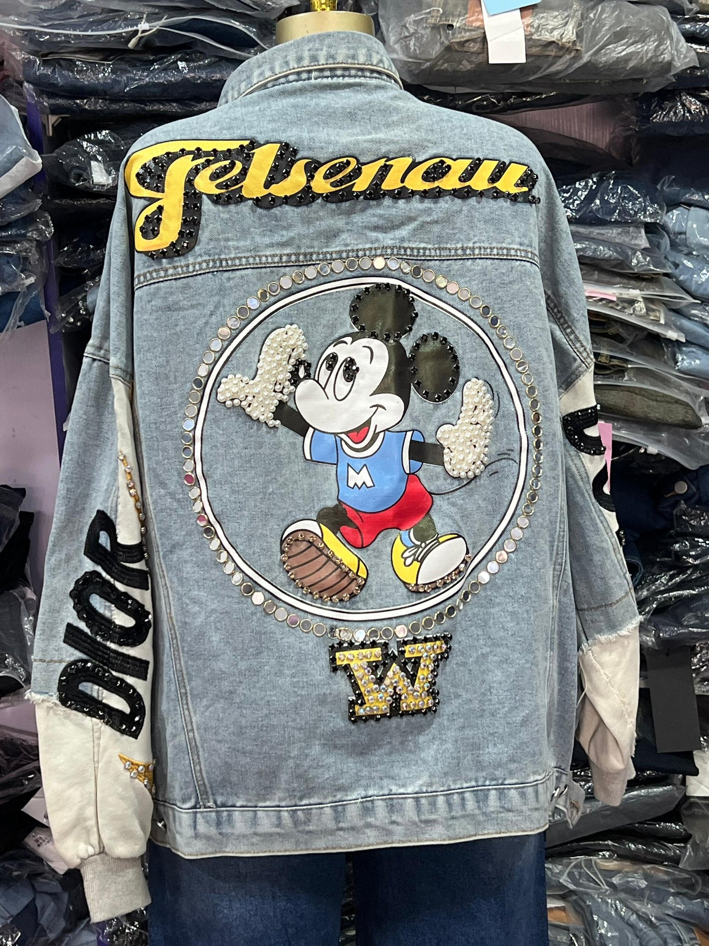 Long sleeve jacket size 14-16