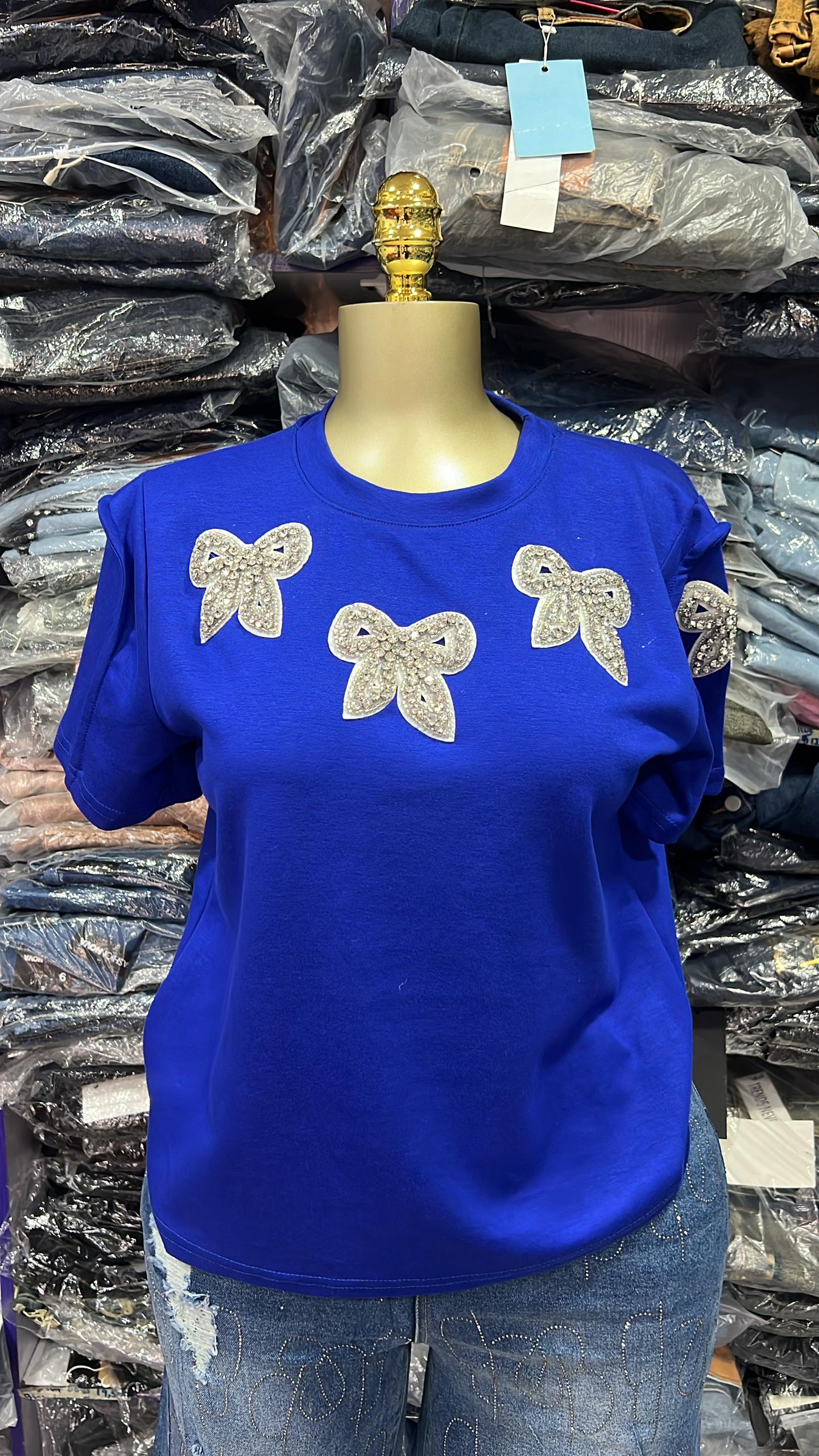 Bow tie design top size6-18