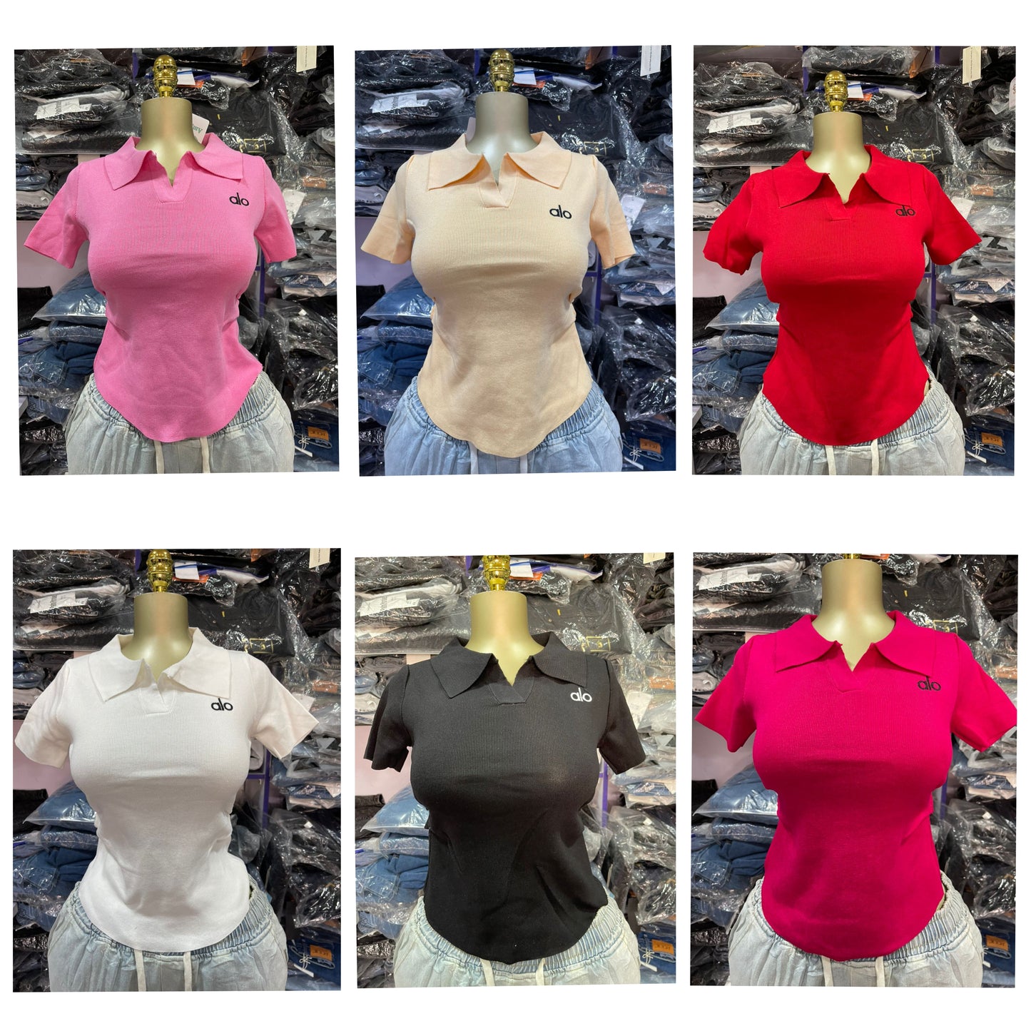 Amy wu colar top 6851 size 6-16