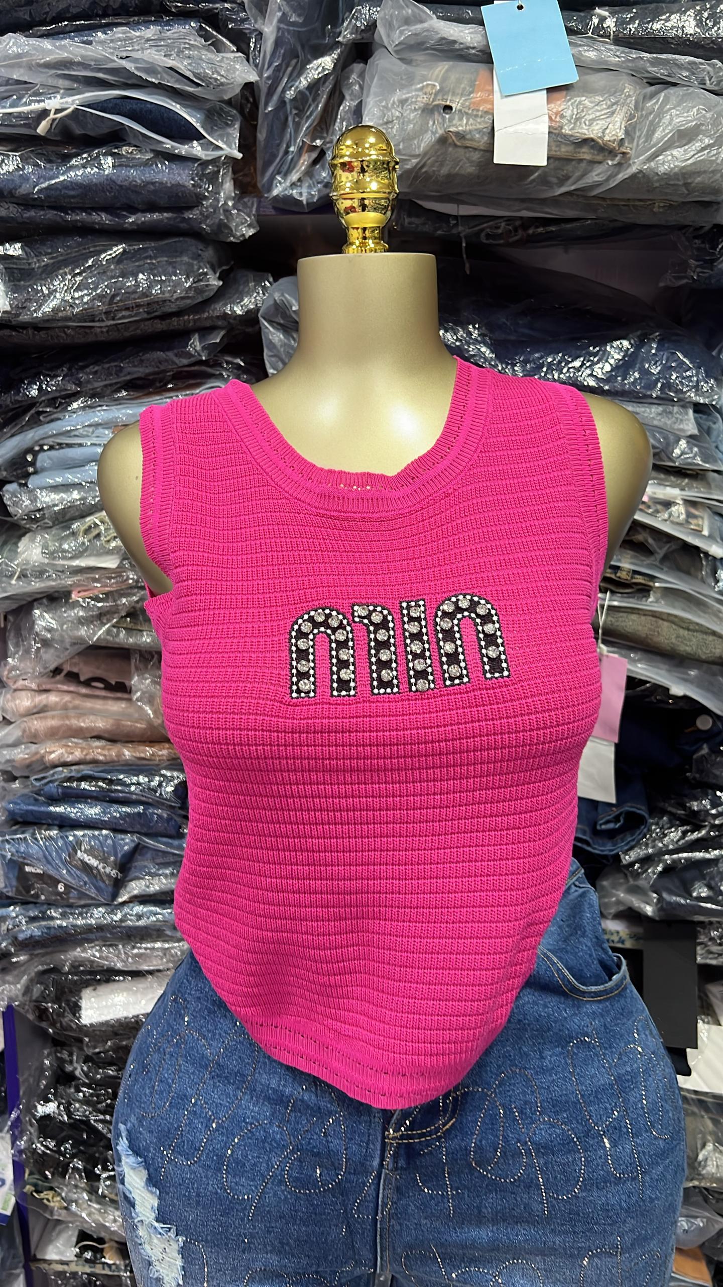 Min sleeveless thick top size 6-12