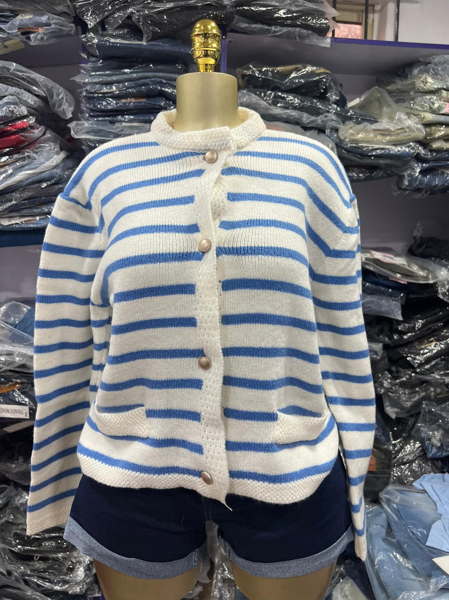 Fluffy Sweater MST005 Size 6-16