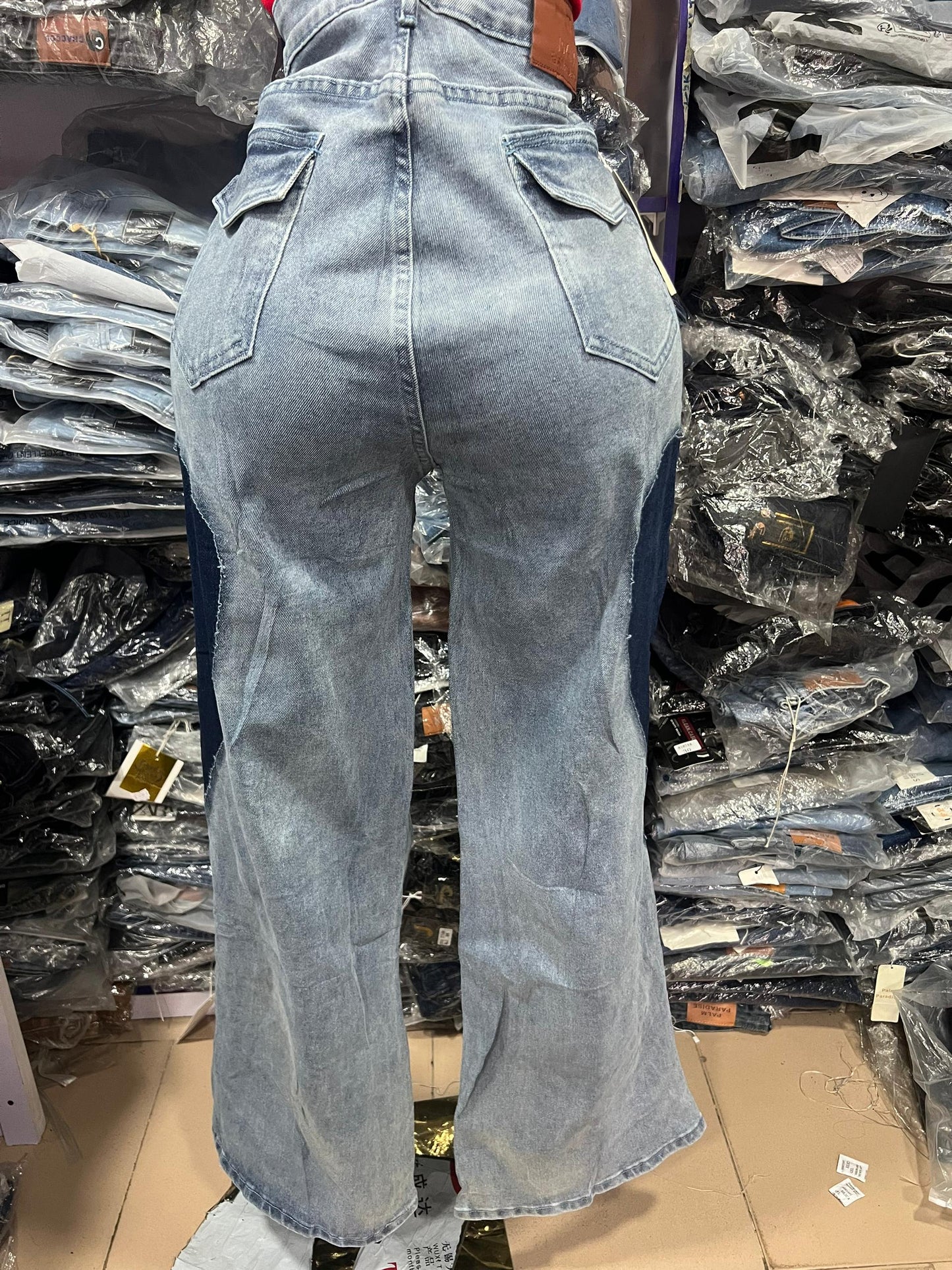 Sensor boyfriend jeans 8614