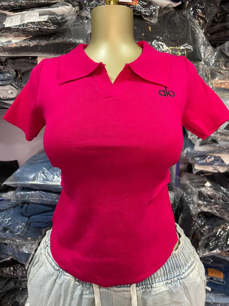 Amy wu colar top 6851 size 6-16