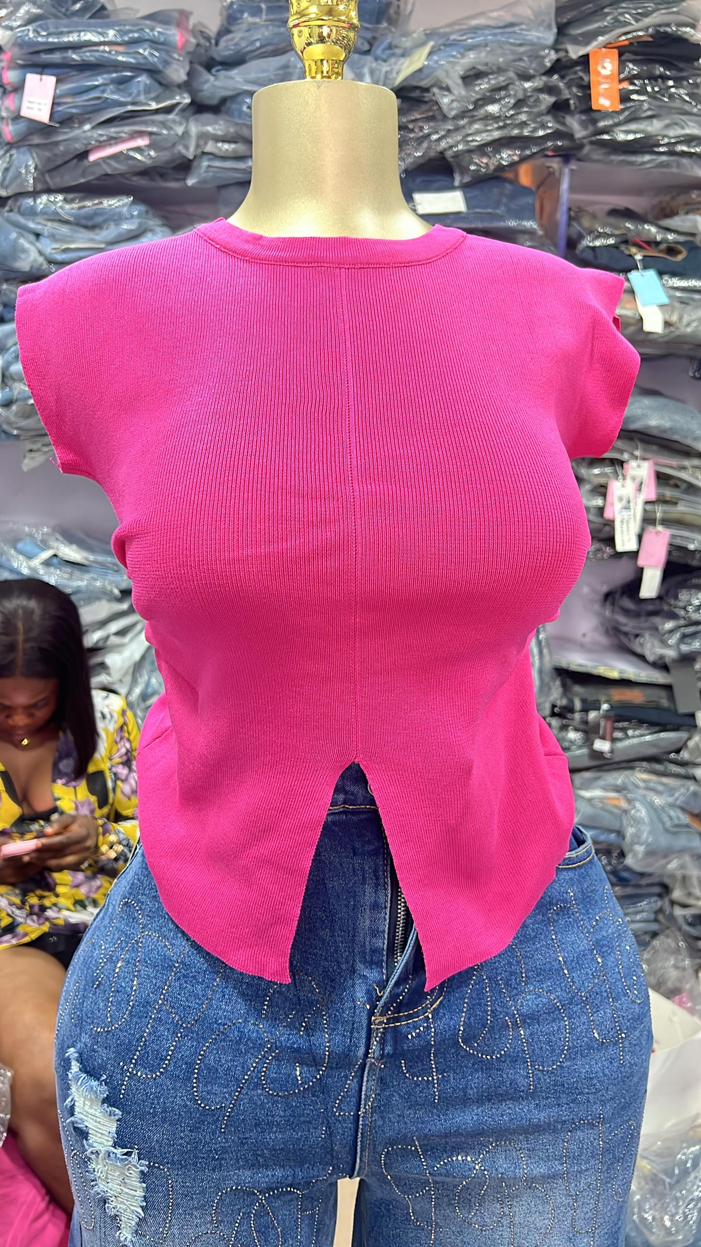 Stretchy top size 6-16