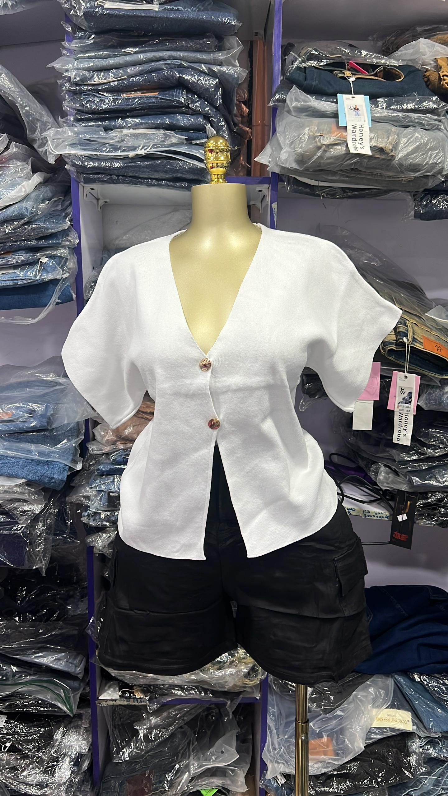 Classy Button Top CT006 size 6-18