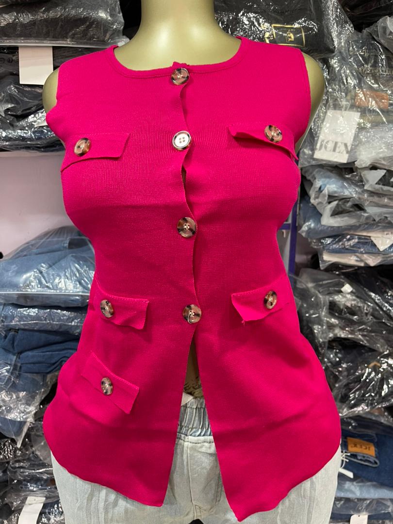 Amy wu armless top 6551 size6-16