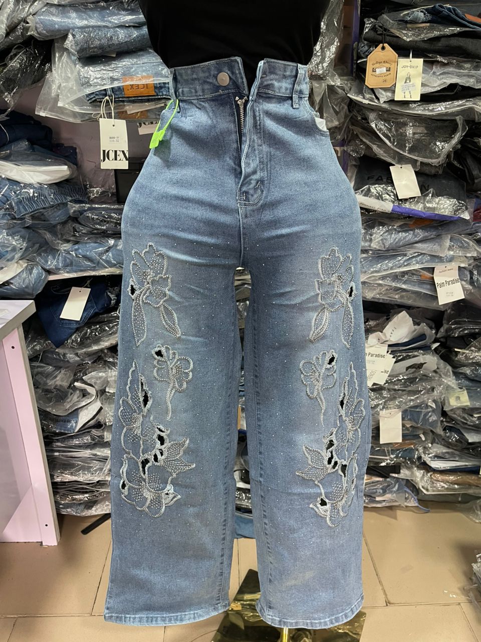 Joy dvip boyfriend jeans 8684sev2343