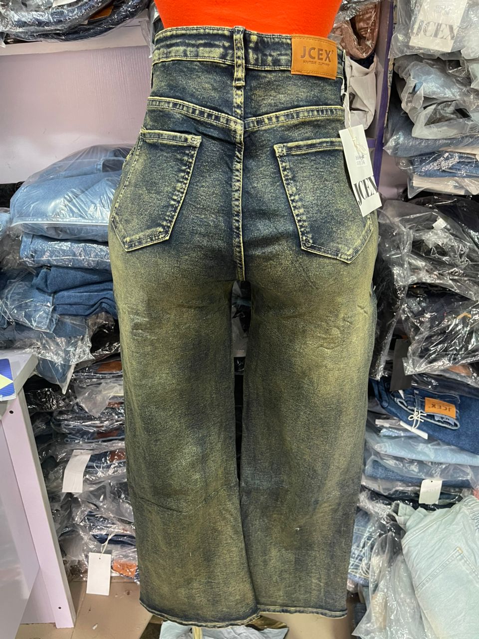 Jcex boyfriend jeans B6984-4
