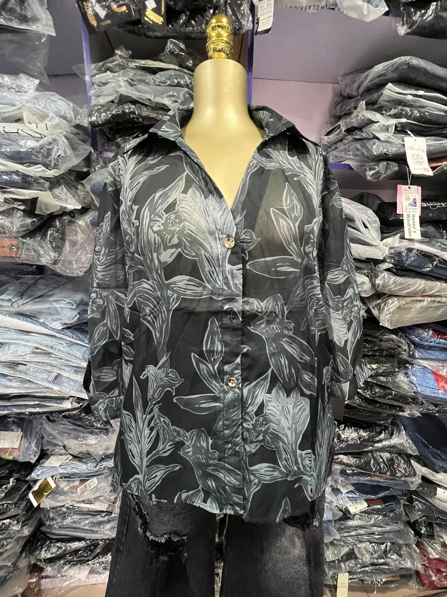 Zara shirt top 1283 size 6-14