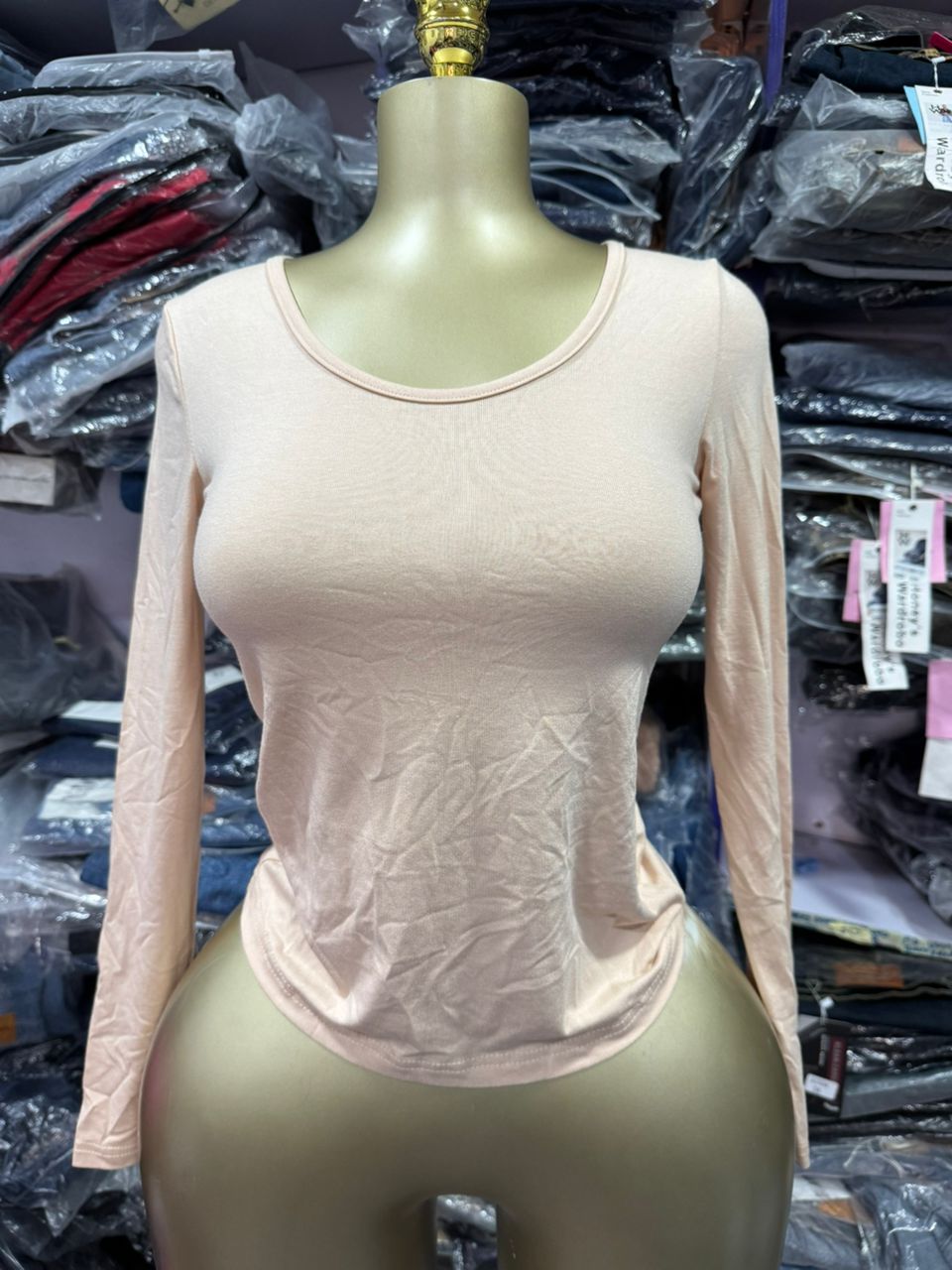 Long sleeve tops