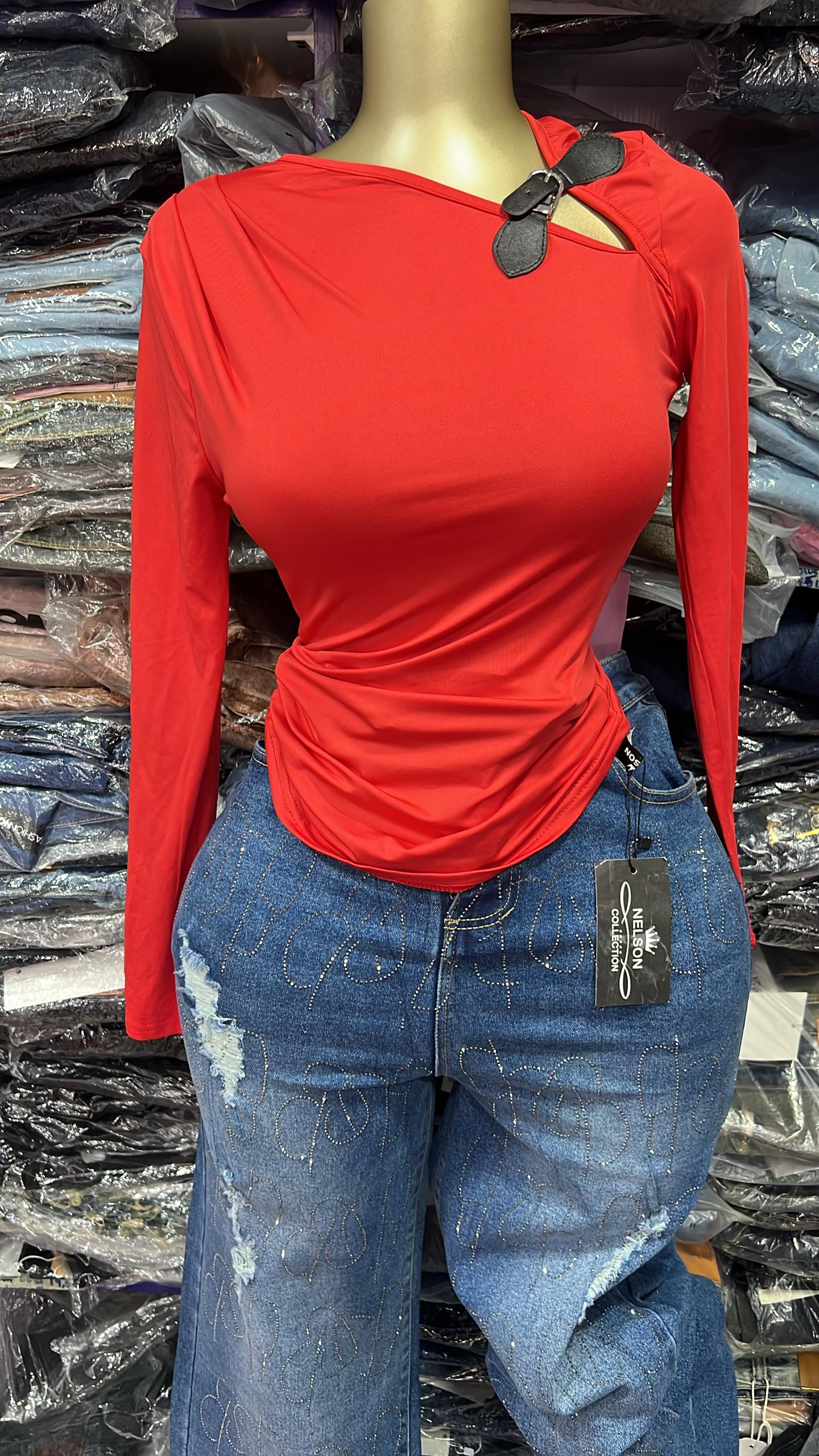 Silk design top size6-12