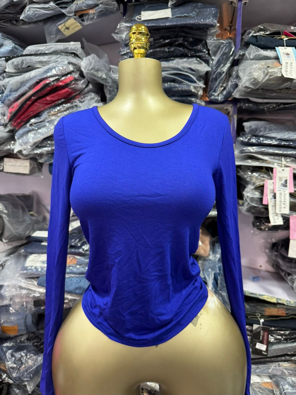 Long sleeve tops