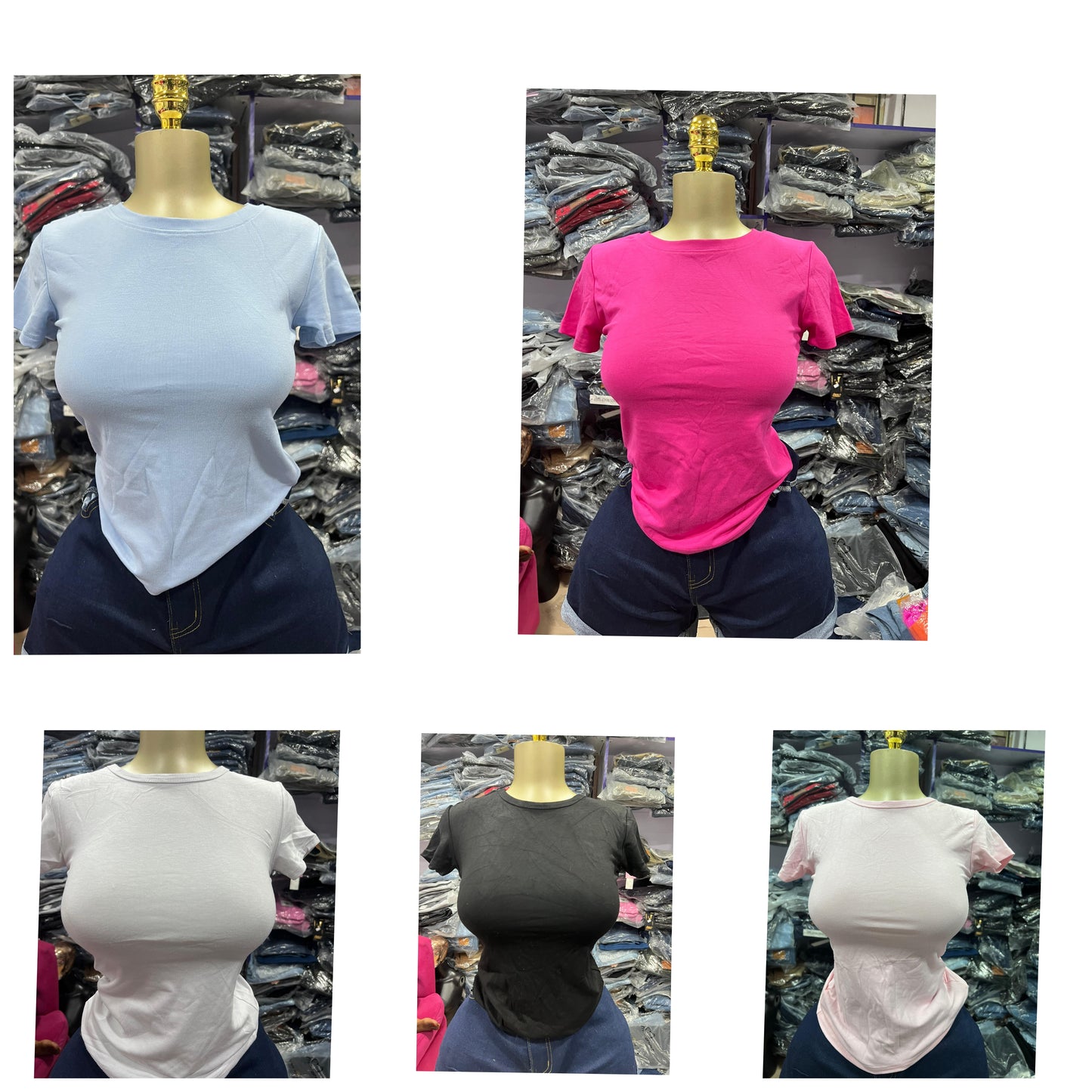 Basic top CL006 size 6-16