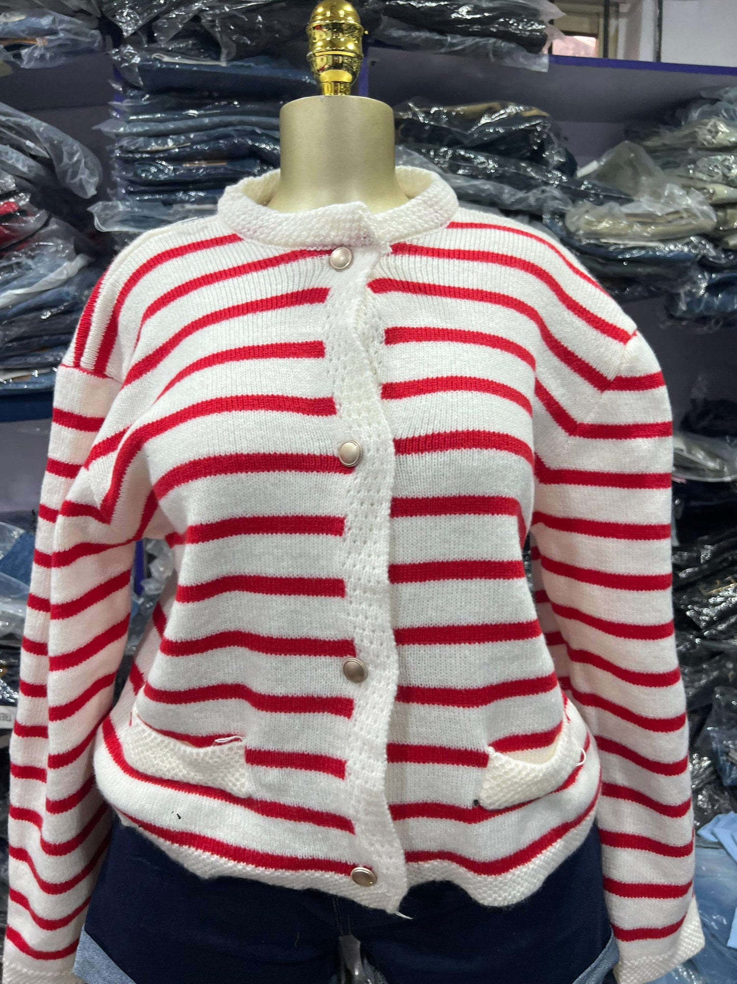 Fluffy Sweater MST005 Size 6-16