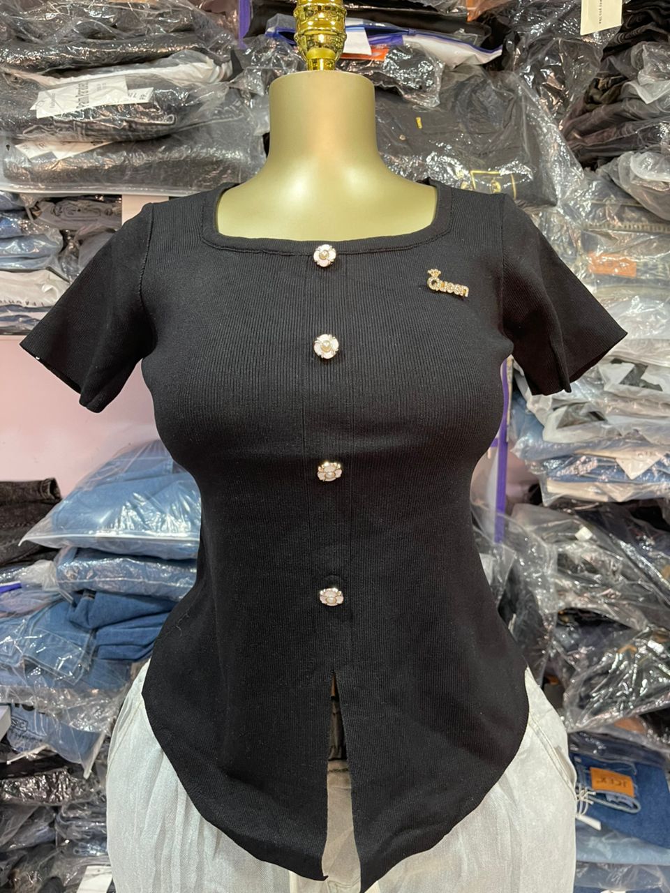 Amy wu top 7940 size 6-16