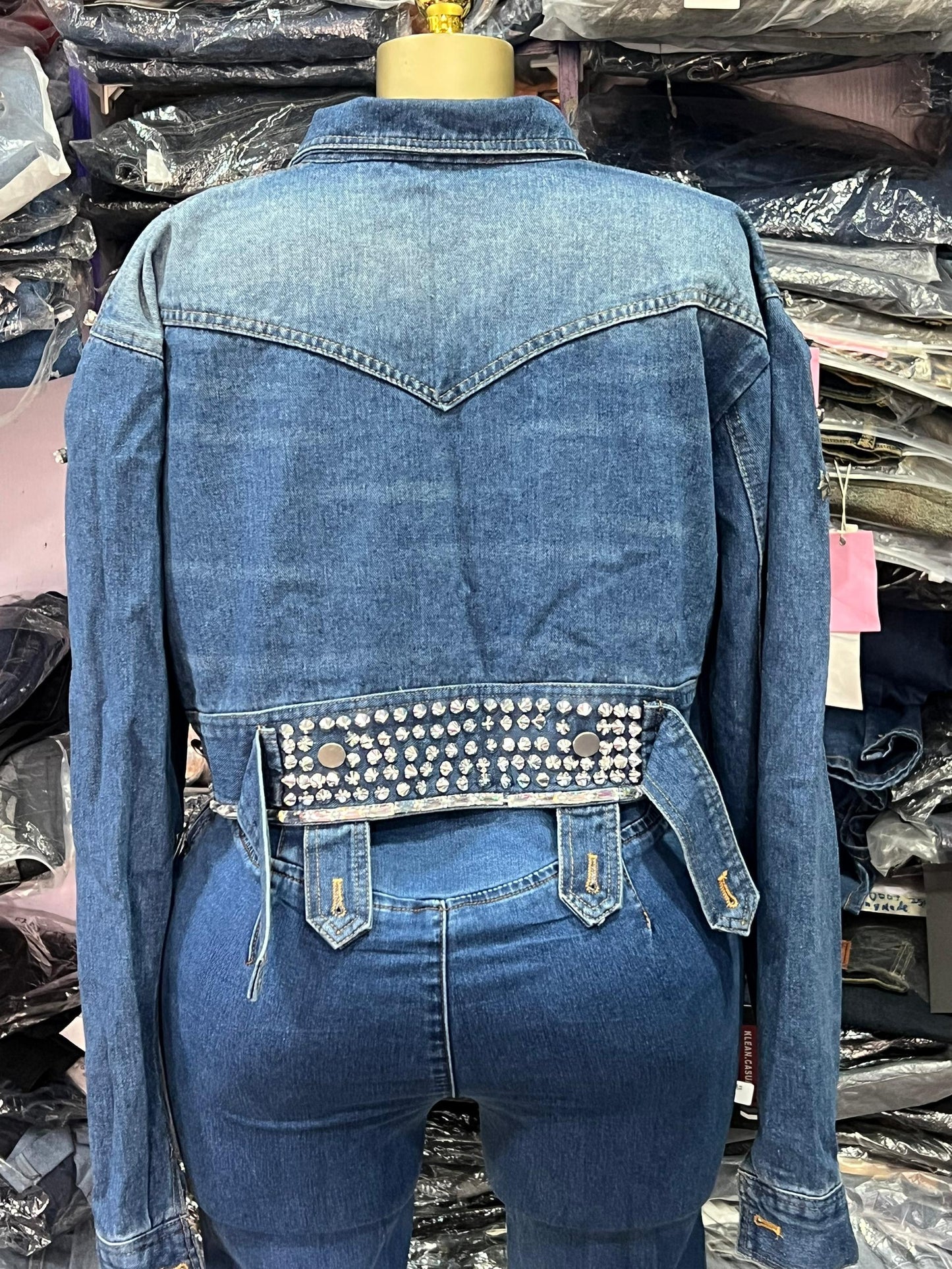Cropped jacket