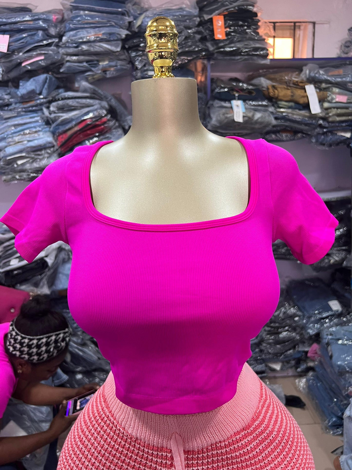 Square neck tops size6-14