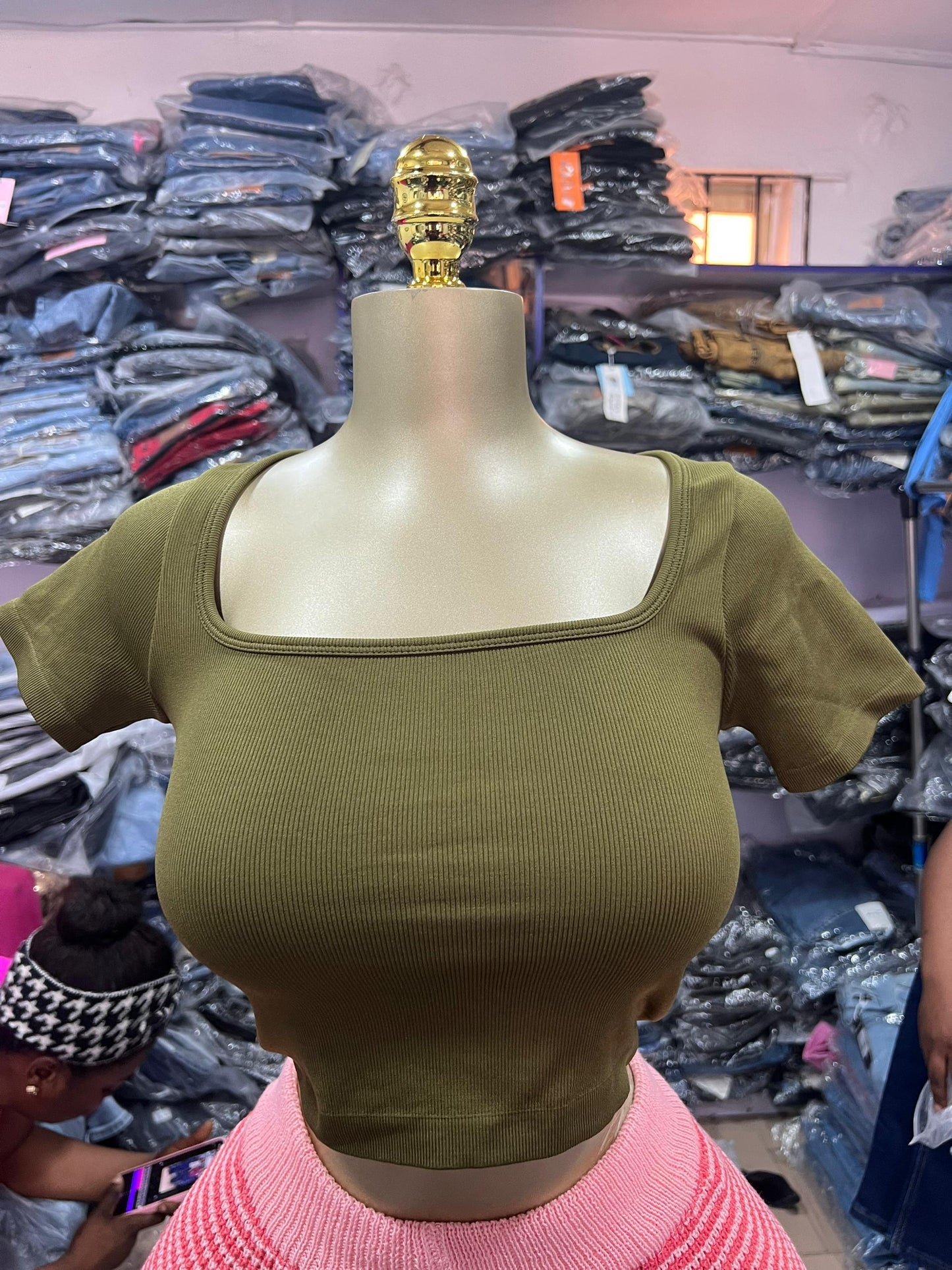 Square neck tops size6-14