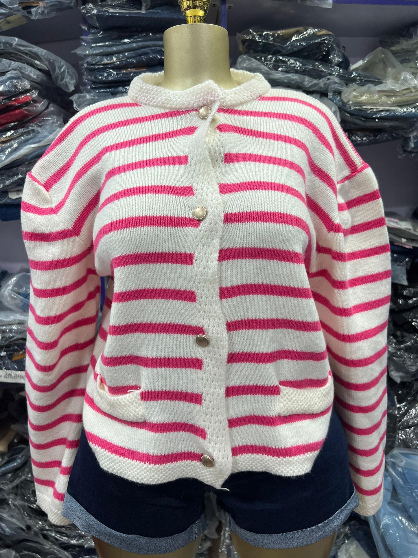 Fluffy Sweater MST005 Size 6-16