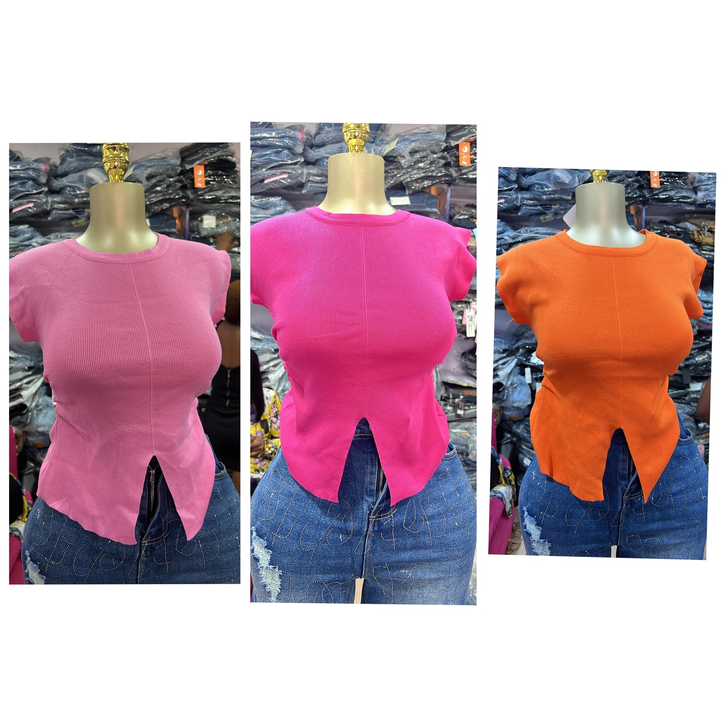 Stretchy top size 6-16