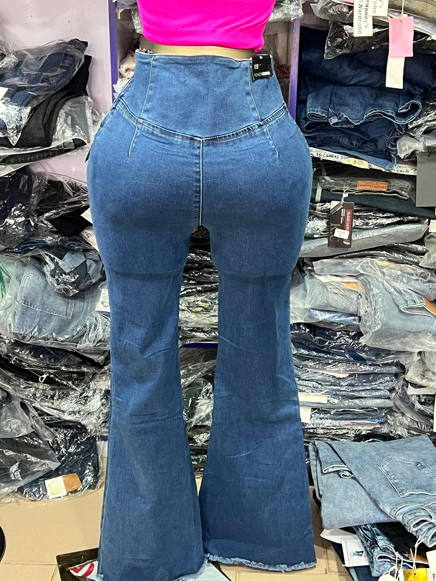 Fashionnova bootcut jean LSK0139