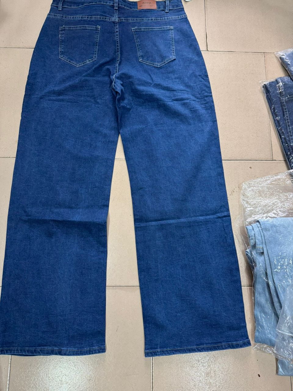 Blue boyfriend jean 9561-1