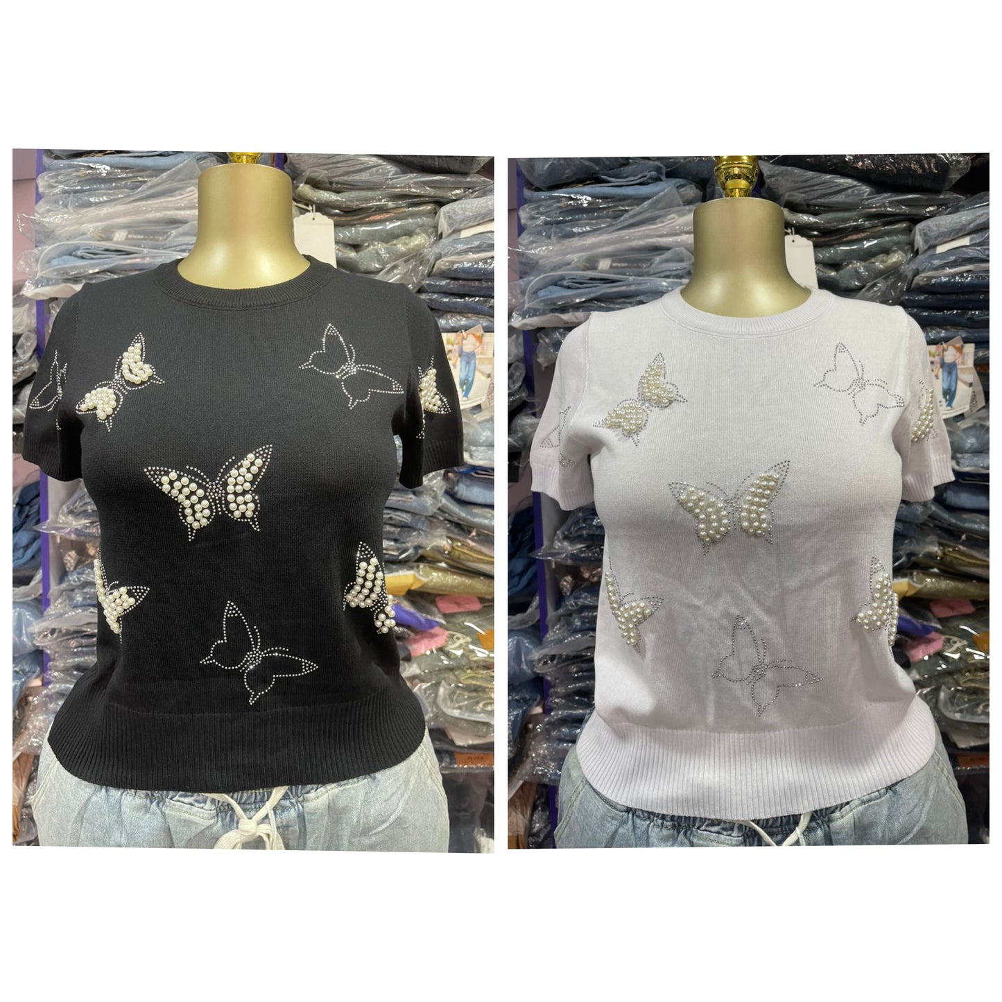 Butterfly top 002