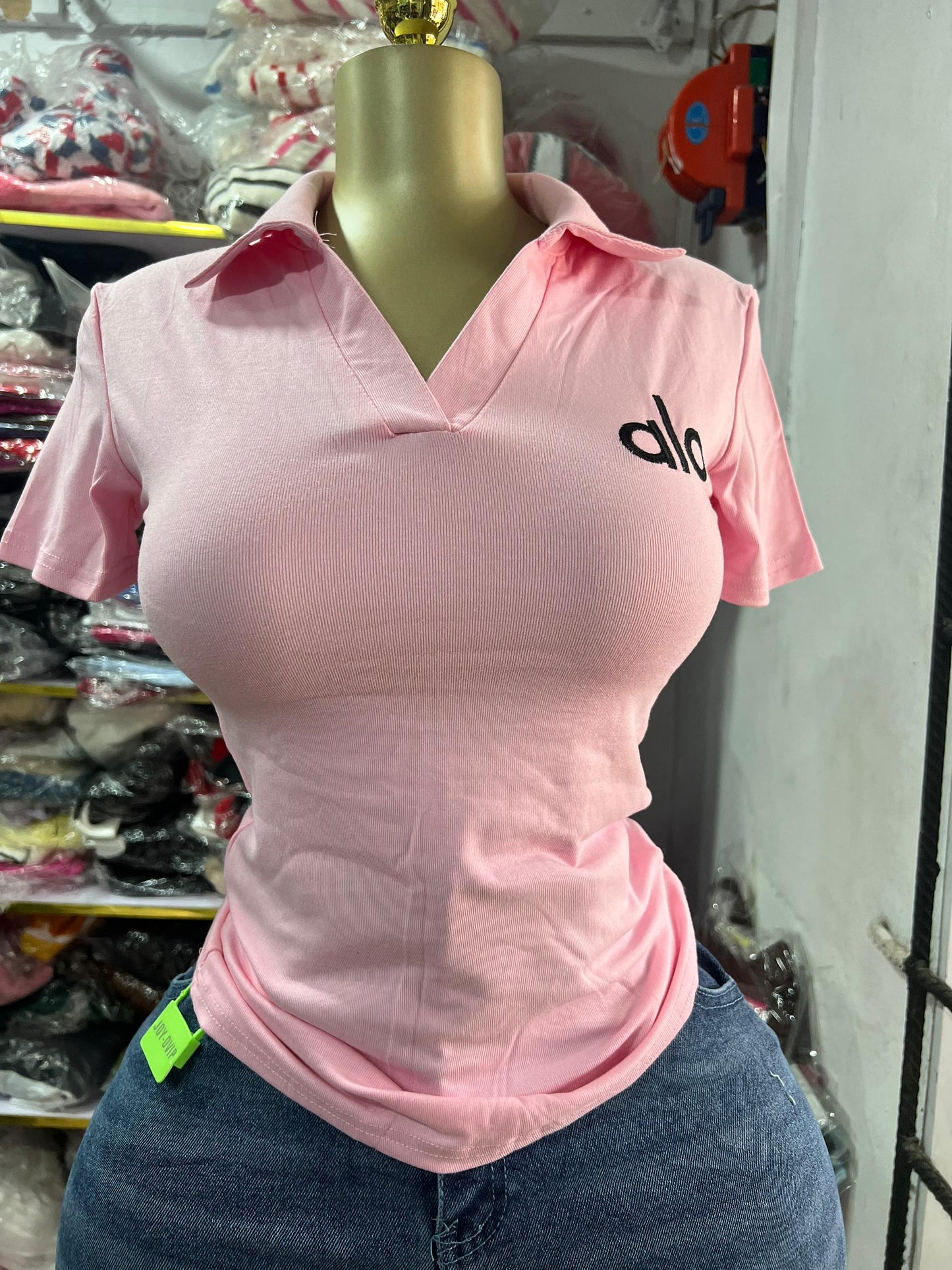 alo collar top Dj2233 size 6_16