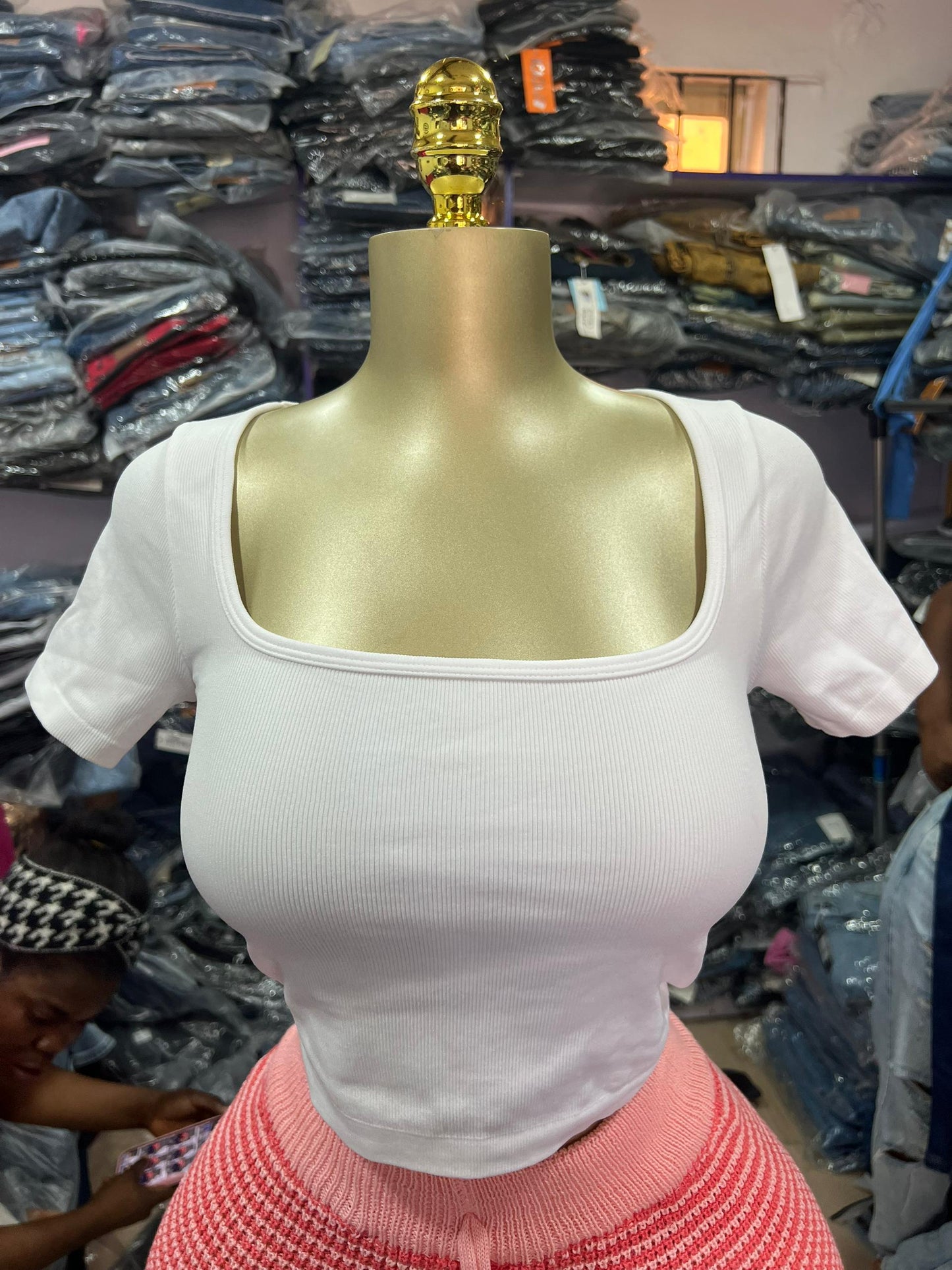 Square neck tops size6-14