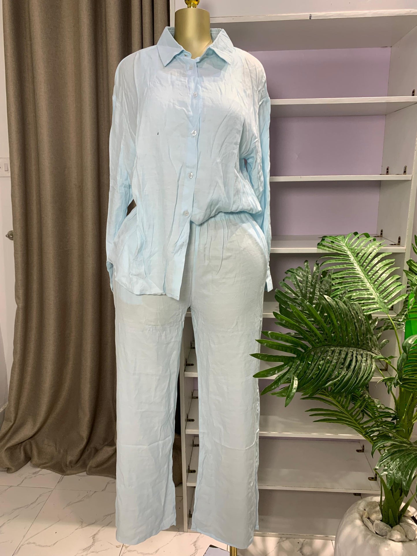 2 piece Long trouser 2781#