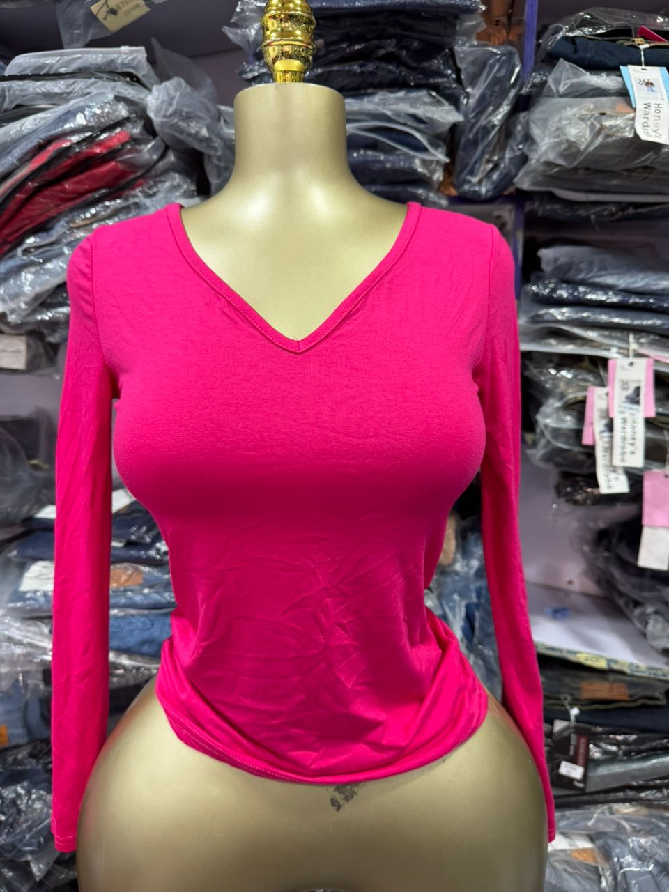 Long sleeve tops