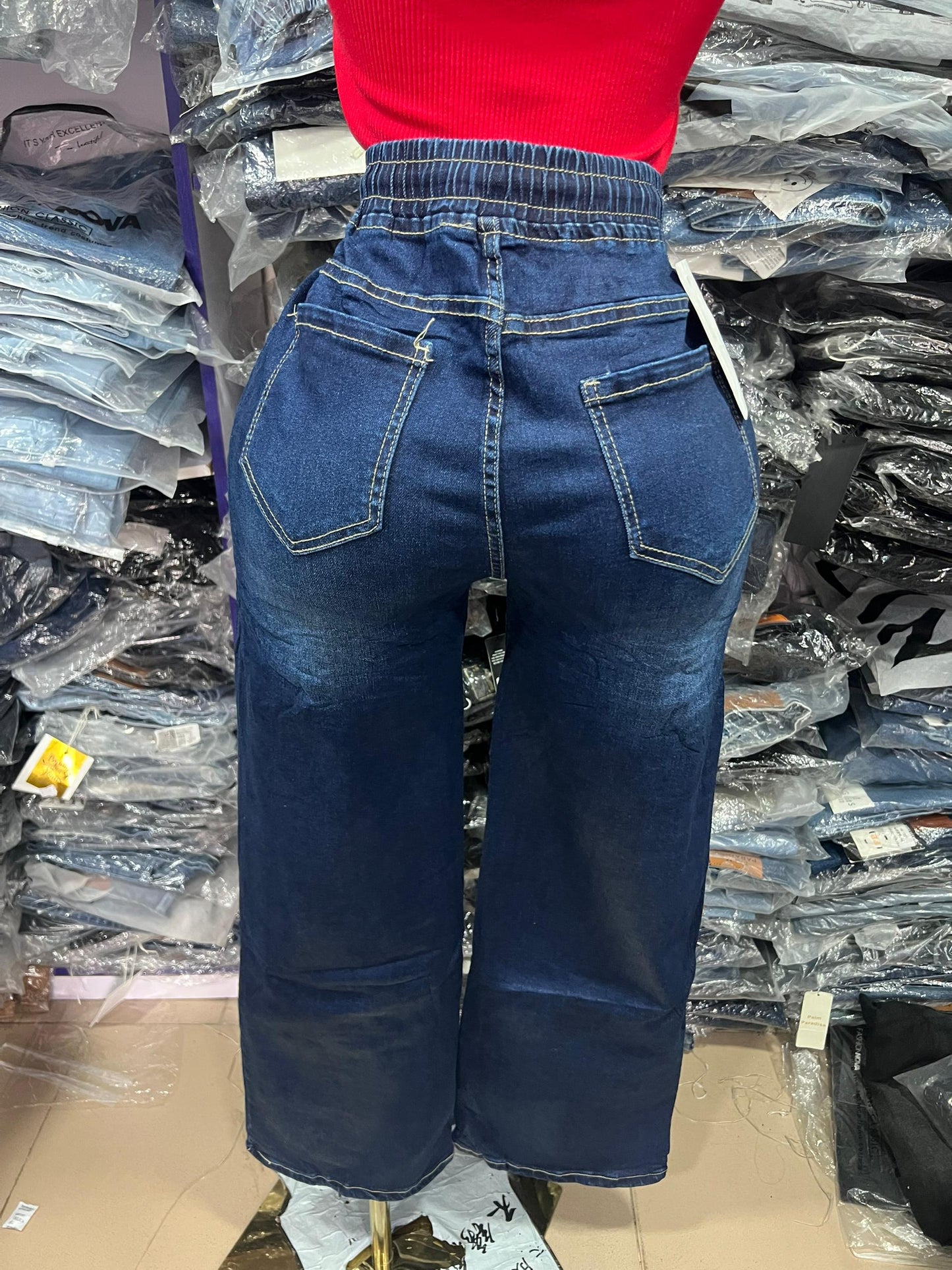Jcex boyfriend jeans j1505-1#